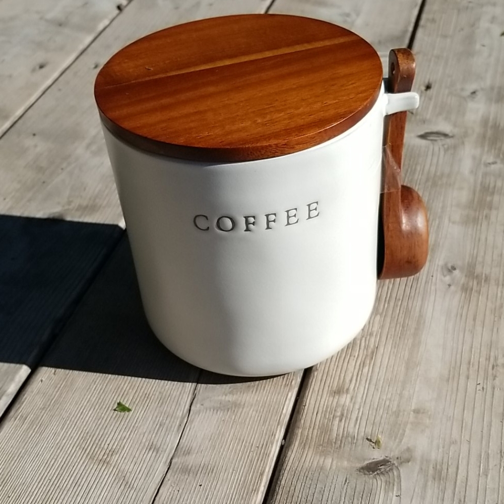 Hearth & Hand farmhouse coffee canister